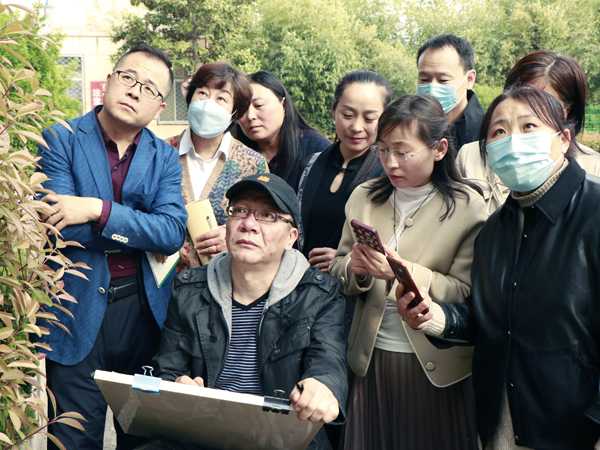 山东平邑：实验小学教育集团举行美术名师工作室揭牌仪式(图5)