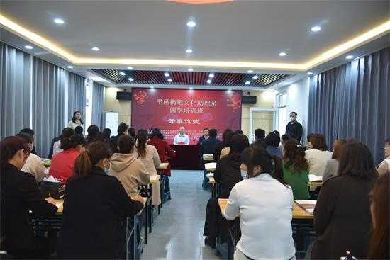 【乡村振兴 文化先行】平邑街道举办文化助理员培训班助力乡村文化振兴(图1)