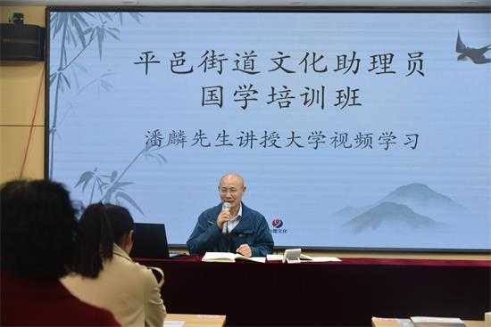 【乡村振兴 文化先行】平邑街道举办文化助理员培训班助力乡村文化振兴(图3)