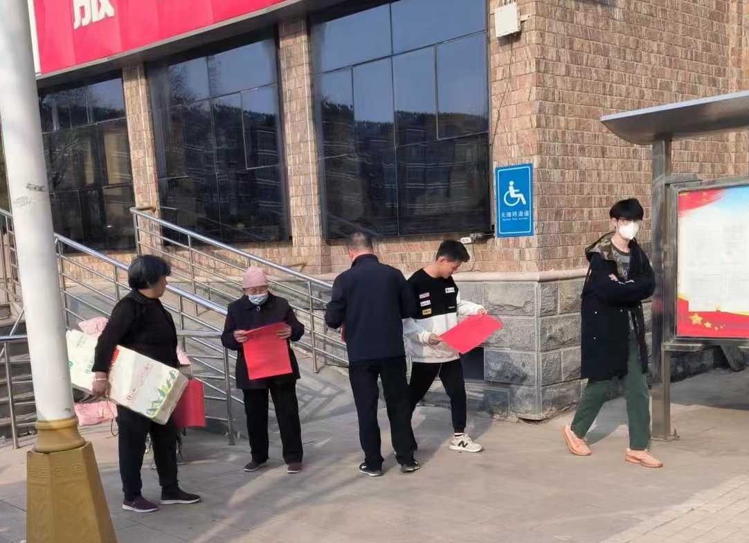【清廉村居】普法顾问服务 “零距离”-平邑街道法律顾问开展普法宣传活动 助推清廉村居建设(图1)
