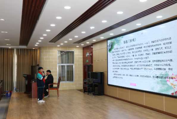 “沂蒙文学大讲堂”百人百场百校志愿服务活动 ——作家陈凯走进平邑兴蒙学校(图2)