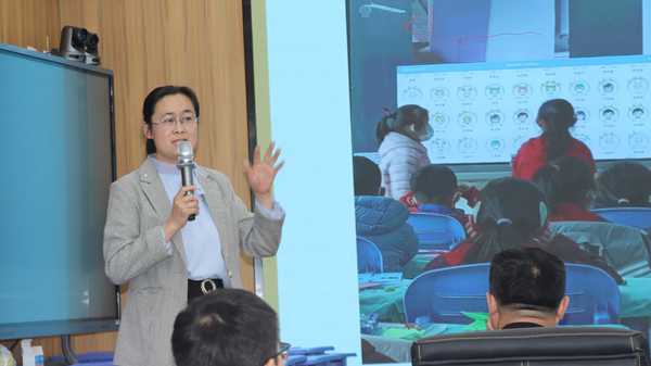 山东平邑：实验小学教育集团举行跟岗学习交流活动(图1)