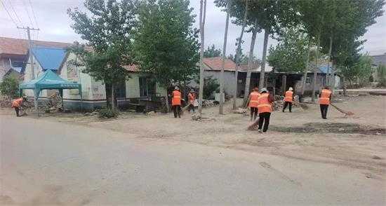 平邑街道：环境整治再发力 乡村颜值新提升(图1)