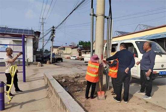 平邑街道：环境整治再发力 乡村颜值新提升(图2)