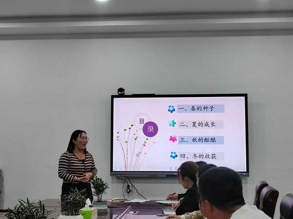 做幸福的生长者 ---平邑兴蒙学校举办青年教师“且行且思且成长”专题 论坛活动(图2)