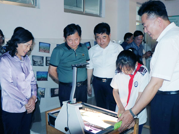 临沂市强校扩优现场观摩走进平邑县实验小学教育集团(图3)