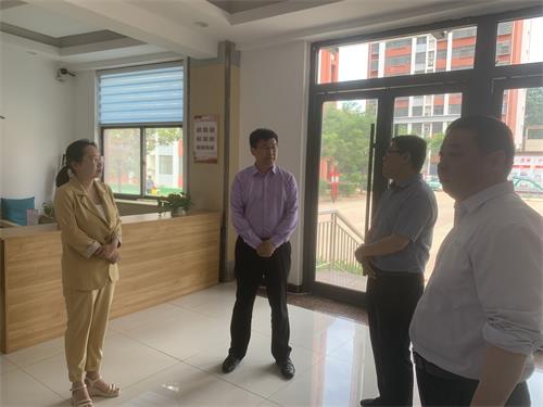 市物业督导考核组一行到平邑街道督导检查工作(图2)