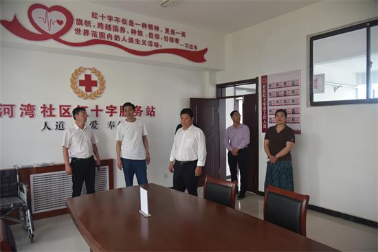 县委统战部到平邑街道调研(图4)