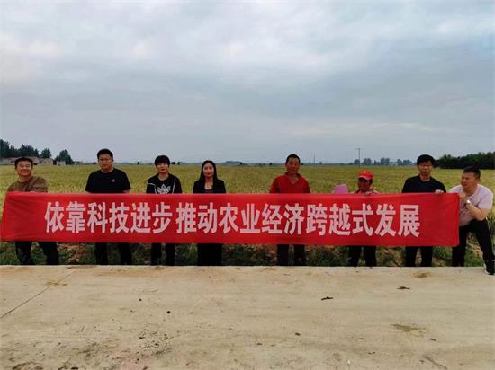 平邑街道：依靠科技进步  推动农业经济跨越式发展(图1)