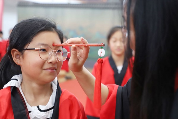 平邑兴蒙学校组织师生走进曲阜开展研学实践活动(图2)