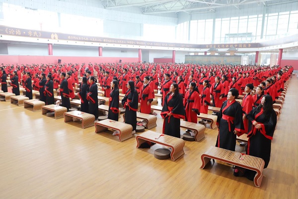 平邑兴蒙学校组织师生走进曲阜开展研学实践活动(图3)