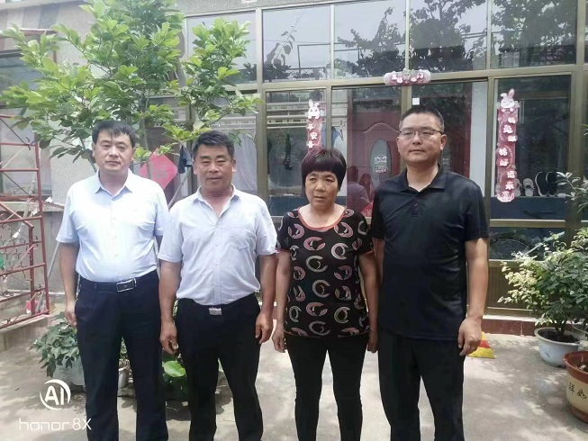 “军民一家亲·浓浓端午情”—保太镇开展走访慰问现役军人家属活动(图2)