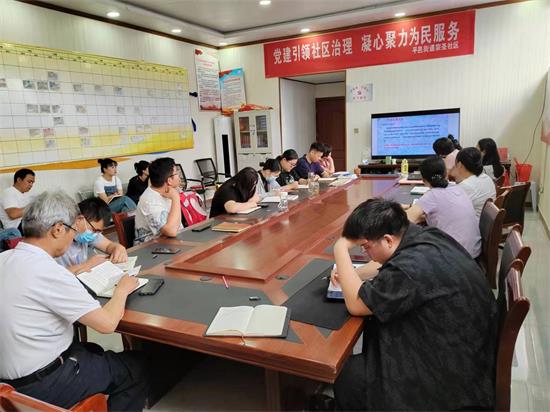 平邑街道宗圣社区开展燃气安全专项检查(图2)
