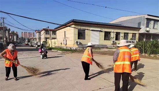 平邑街道人居环境整治“夏季攻势”持续发力(图2)