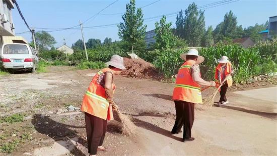 平邑街道人居环境整治“夏季攻势”持续发力(图4)