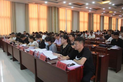 平邑街道2023年持证残疾人基本状况调查暨满意度整改提升推进会(图3)