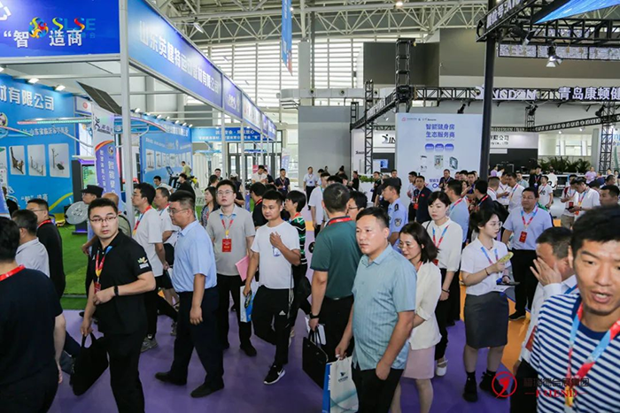 第四届山东体育用品博览会暨第四届中国体育智能制造创新大赛盛大开幕(图4)
