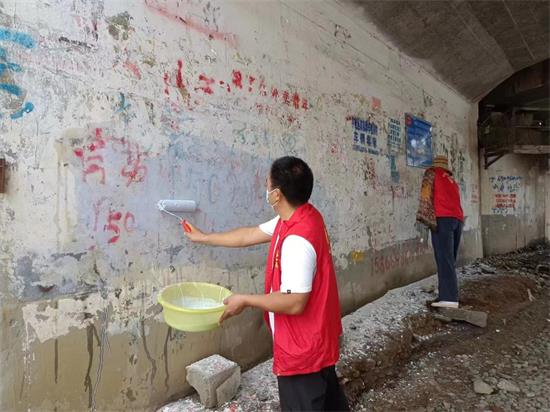 平邑街道：人居环境整治 助力卫生城市复审行动提质增效(图2)