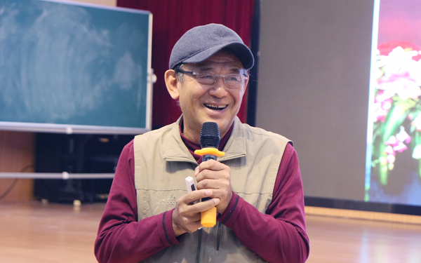 山东平邑：感动中国十大孝子王凯到实验小学(图2)