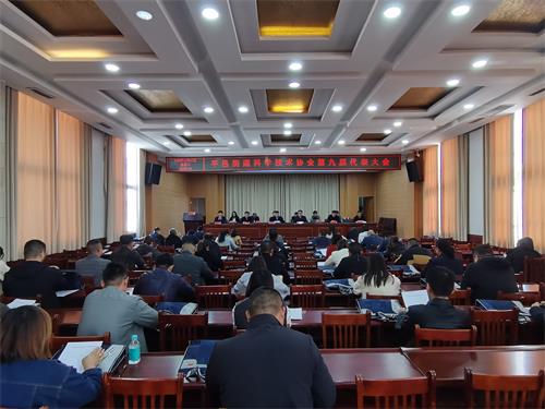 平邑街道科学技术协会第九届代表大会胜利召开