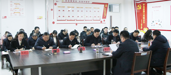山东平邑：蓝恭彦到实验小学参加思政座谈会(图4)