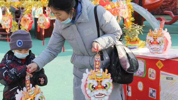 山东平邑：寻中国年味，品传统文化(图6)