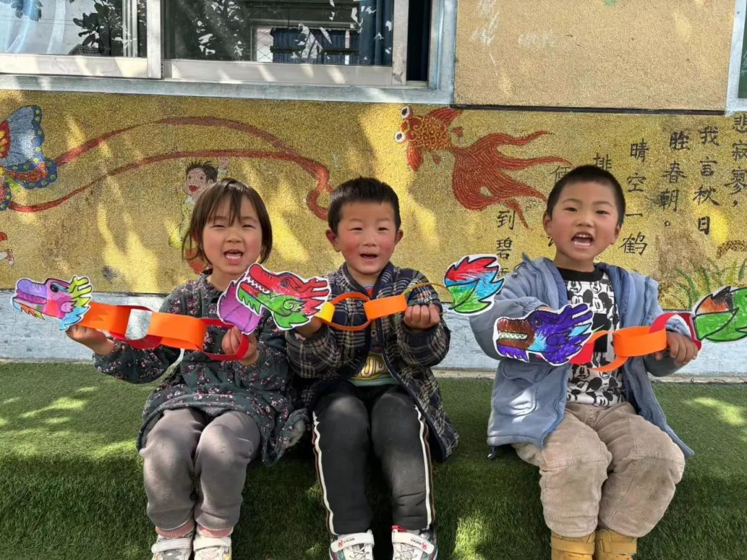 正是春好日，共庆龙抬头——闸口完小幼儿园“二月二，龙抬头”主题活动(图2)
