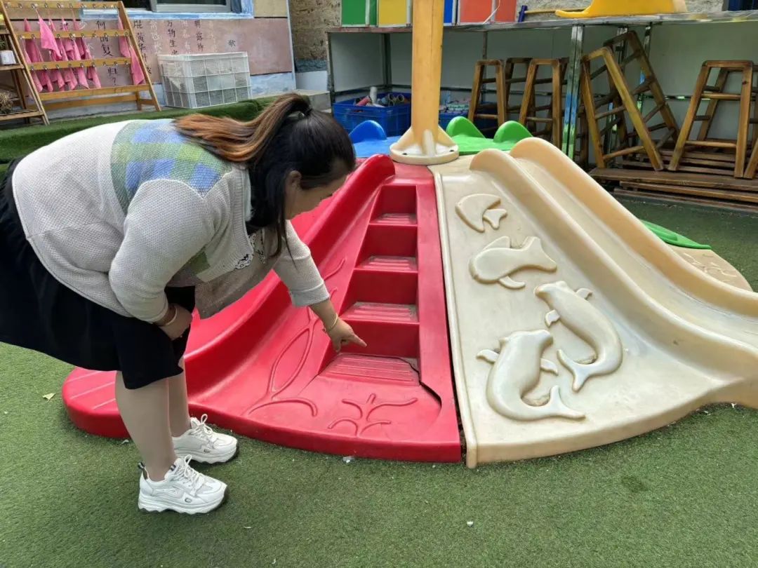心系安全，排查隐患———地方镇闸口完小幼儿园安全隐患排查工作