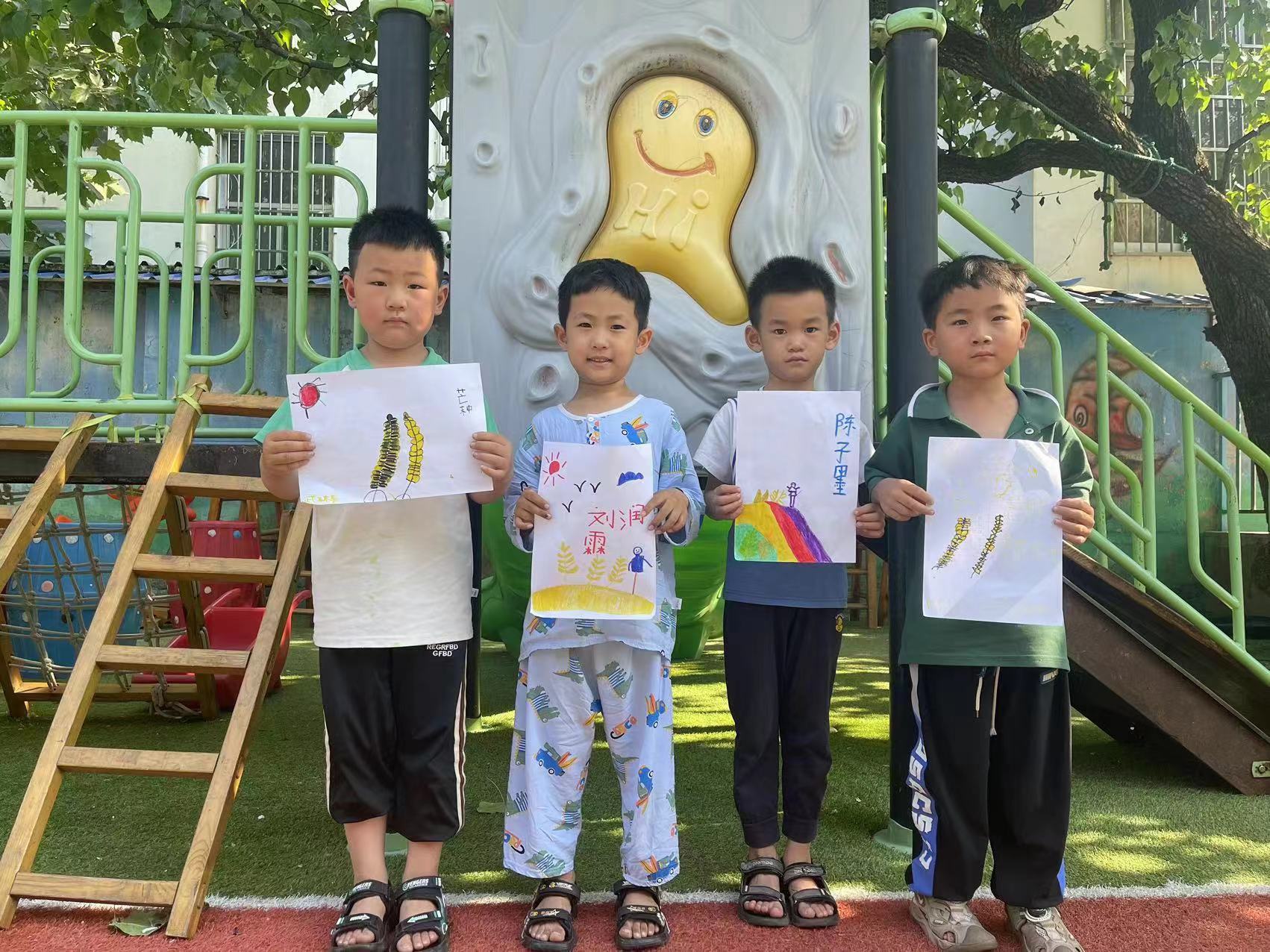 幼儿很“忙”碌，快乐最“种”要--地方镇新村完小幼儿园二十四节气之芒种主题活动(图2)