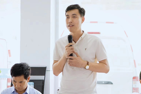 联商新质茶话会在临沂市工商联新能源汽车服务业商会举办(图9)