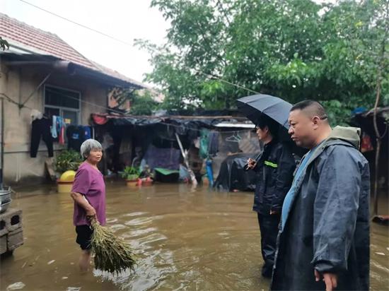以“迅”应“汛”无惧风雨！平邑街道全力以赴做好强降雨防范应对工作