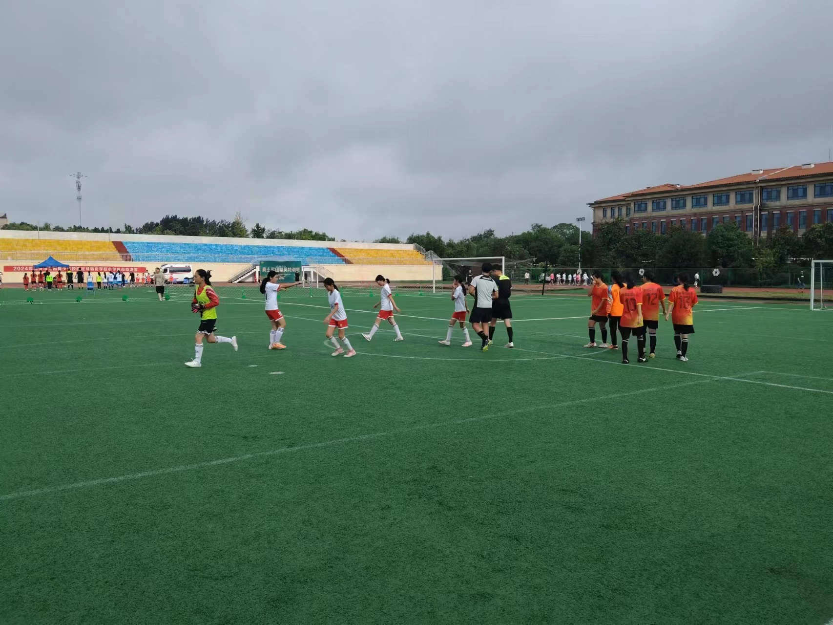 平邑县第二实验小学参加临沂市全国青少年校园足球特色学校小学组市级决赛绽风采