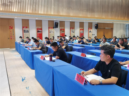 平邑街道城市社区党组织书记半年述职会议召开(图1)