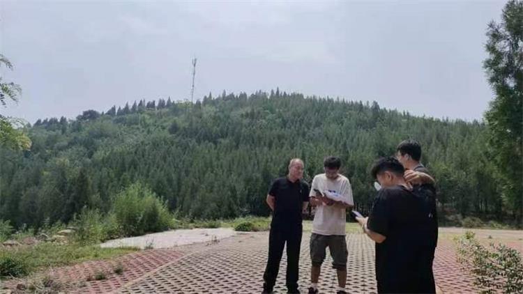 市森林防火指挥部到平邑街道检查指导工作