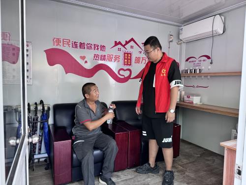 平邑街道通圣社区：“蜂享驿站”为新就业群体筑起温情港湾(图3)