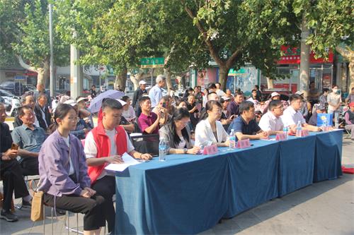 共迎国庆 舞动精彩——平邑街道宗圣社区成功举办广场舞大赛(图5)