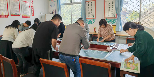 山东平邑：实验小学教育集团文化路校区举办结构化板书赛(图4)