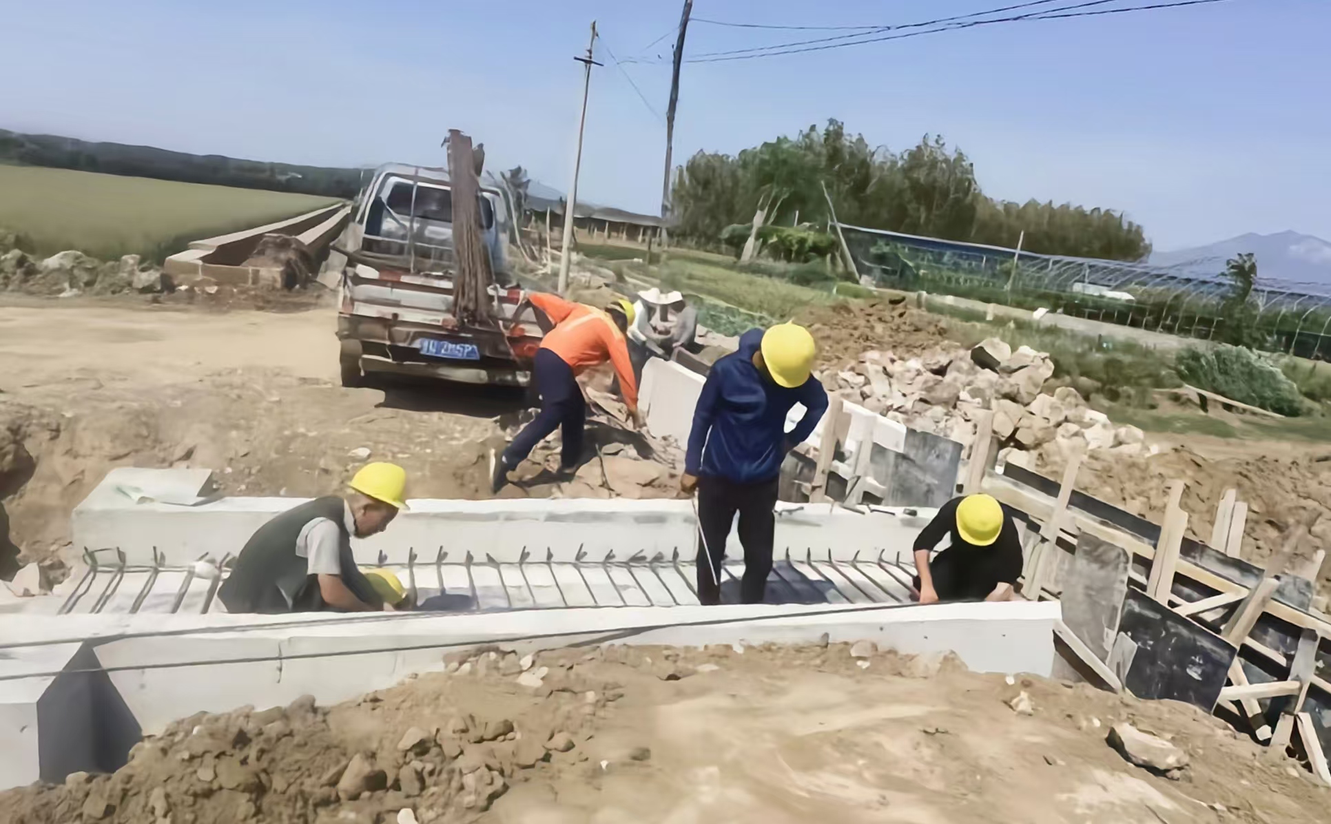 保太镇：“以工代赈”推动高标准农田建设 促进农民稳定增收