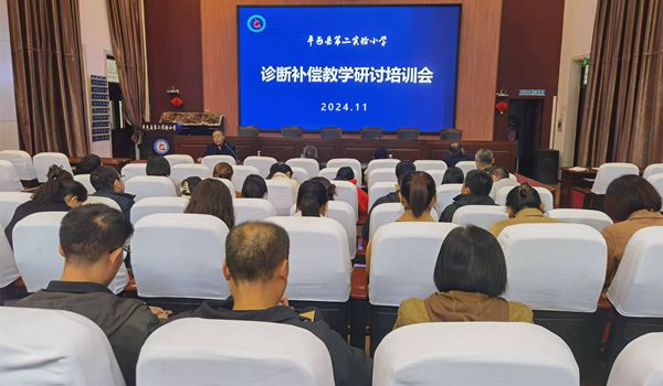 平邑县第二实验小学开展“诊断补缺”教学研讨培训活动(图3)