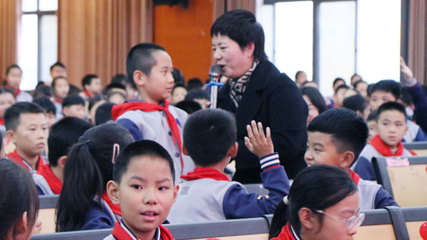 山东平邑：实验小学教育集团开展心理健康教育(图2)