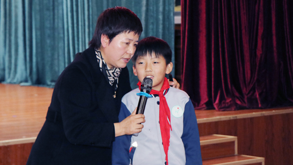 山东平邑：实验小学教育集团开展心理健康教育(图4)
