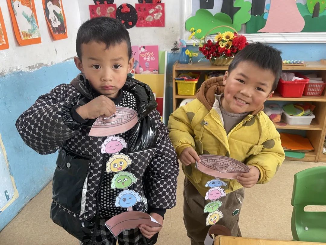 一韵冬色，藏尽美好 ——地方镇闸口完小“冬至”节气主题活动(图2)