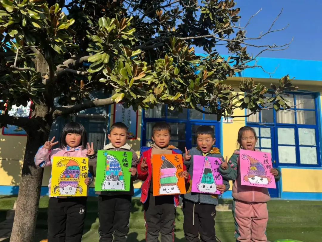 小寒近年 静待日暖——地方镇闸口完小幼儿园小寒节气活动