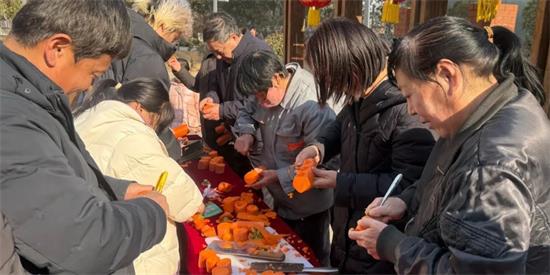 平邑街道祥云社区元宵喜乐会：星火忆民俗，欢乐迎元宵(图2)