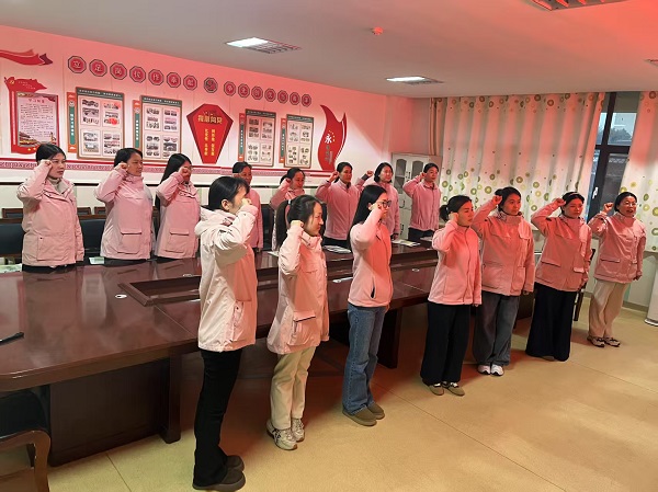 不忘初心 奋力前行 —兴蒙学校幼儿园开展师德师风建设专题活动(图3)