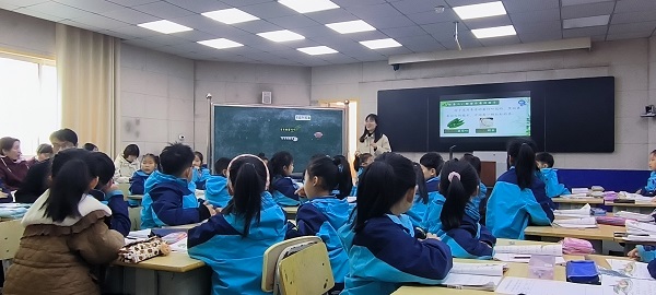 平邑兴蒙学校开展语文新生态课堂教学研讨活动