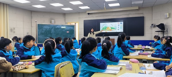 平邑兴蒙学校开展语文新生态课堂教学研讨活动(图3)