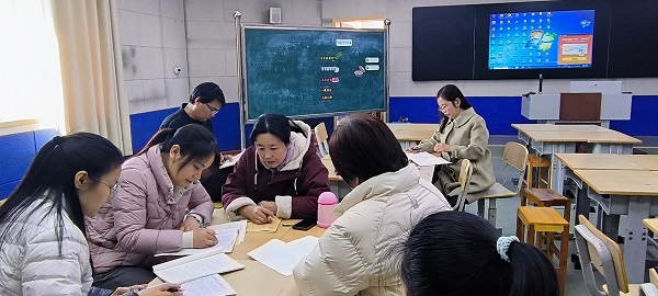 平邑兴蒙学校开展语文新生态课堂教学研讨活动(图4)
