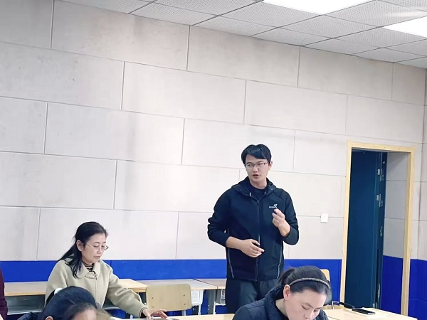 集智破茧，研路生花—平邑兴蒙学校举行集备课堂一体化教研活动(图4)