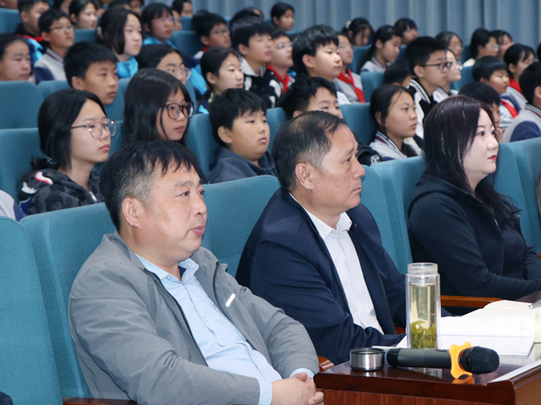 【校园传真】奏响思政旋律、培育时代新人(图5)